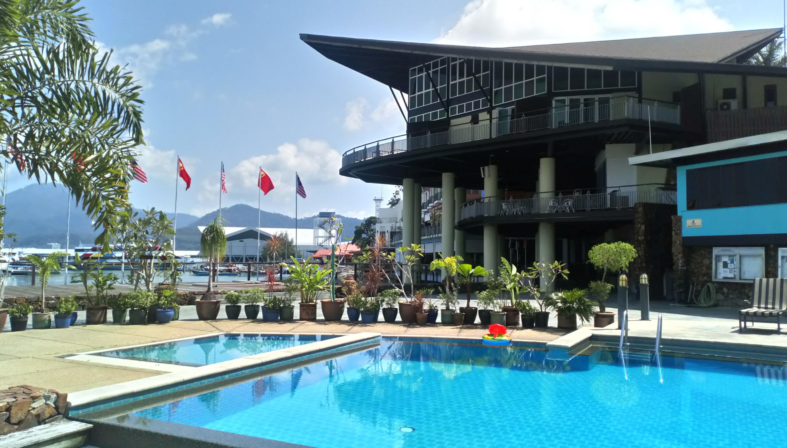 An image of a retreat location in Lankawai